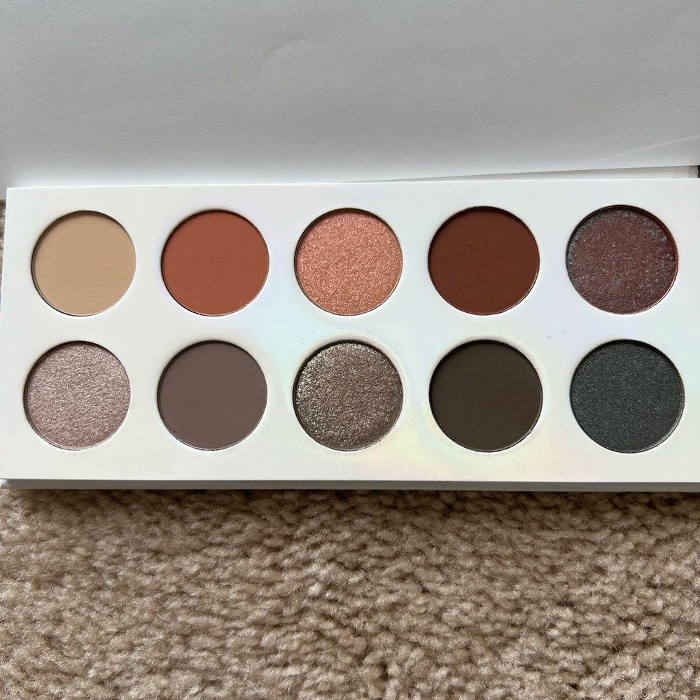 Kkw beauty Crystallized palette